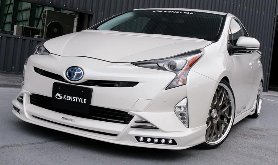 Toyota Prius by Kenstyle 2016 года  (фото 7 из 7)
